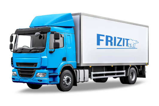 FRIZIT - Cold Chain Supply Vehicles