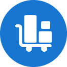 Cold Chain Logistics Icon