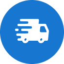Cold chain transportation Icon